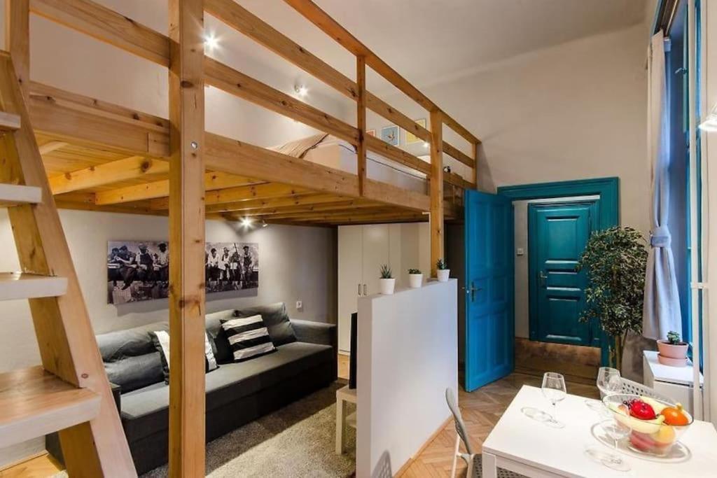 Blue Lotus Apartment T50 Budapest Exterior foto